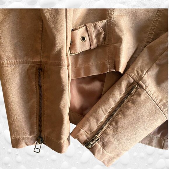 BUFFALO David Bitton Faux Leather Jacket – Size Large - Picture 9 of 14